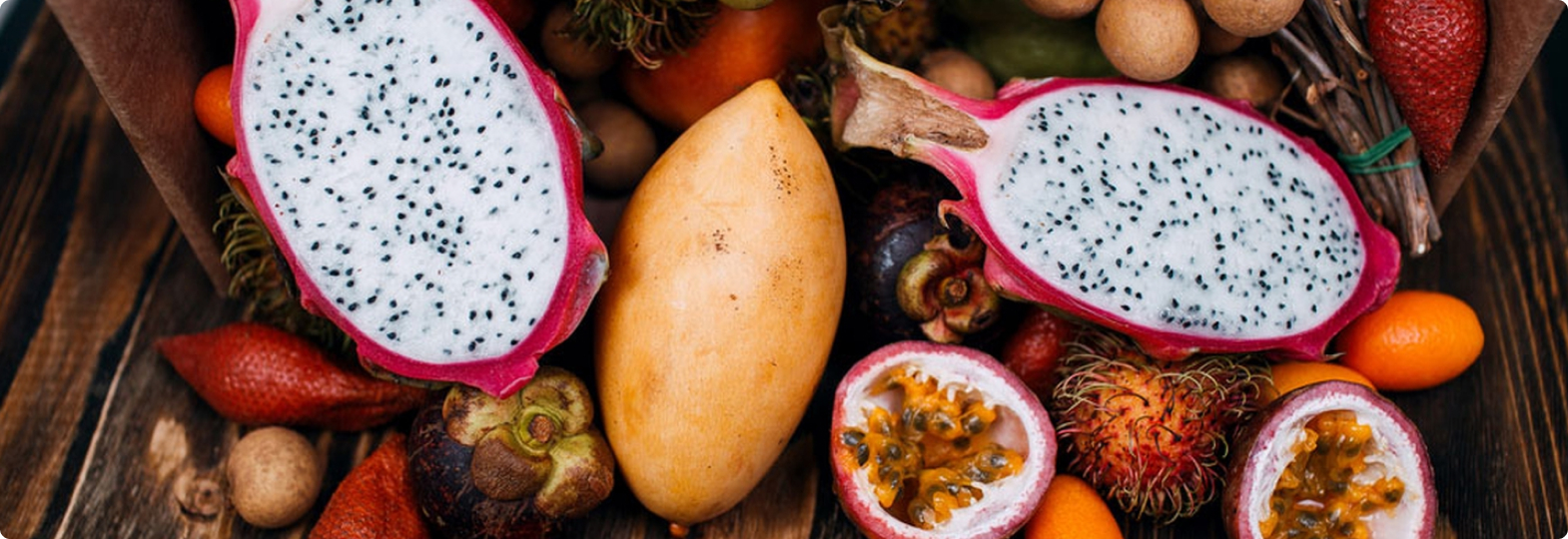 Benefits of exotic fruits