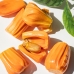 Red jackfruit pulp (with seeds)