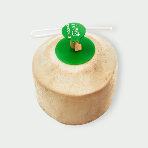 Young Coconut with opener