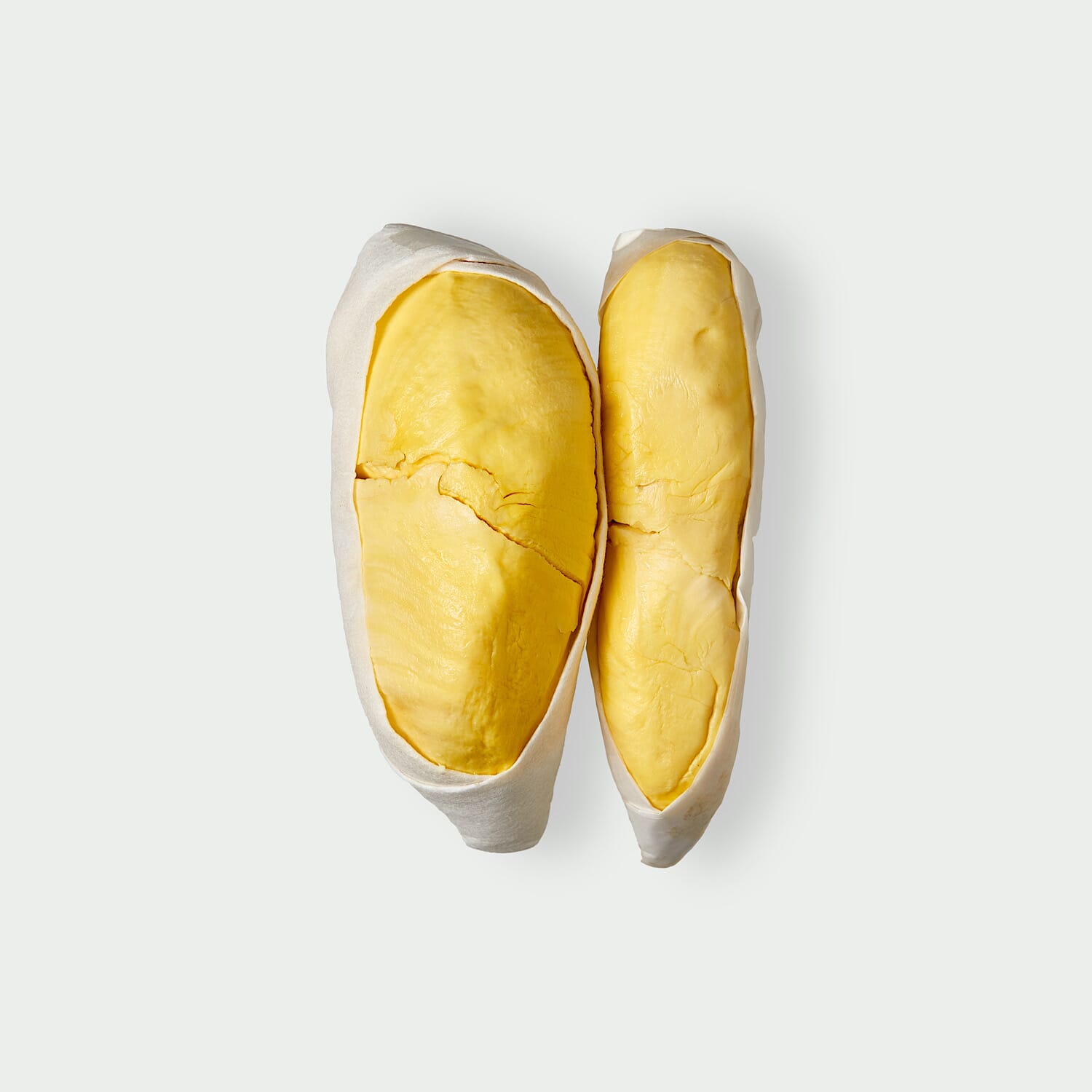 Peeled durian (Thailand)